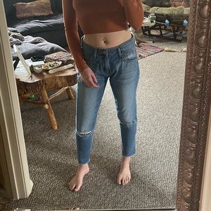 Mossimo Boyfriend Jeans size 4/27